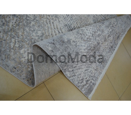 Синтетичний килим Efes D161A l.gray - vizion - Висока якість за найкращою ціною в Україні зображення 4.